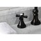Kingston Brass KS2985ZX Millennium Widespread Bathroom Faucet W/ Brass Pop-Up, Bronze KS2985ZX - alternate 4